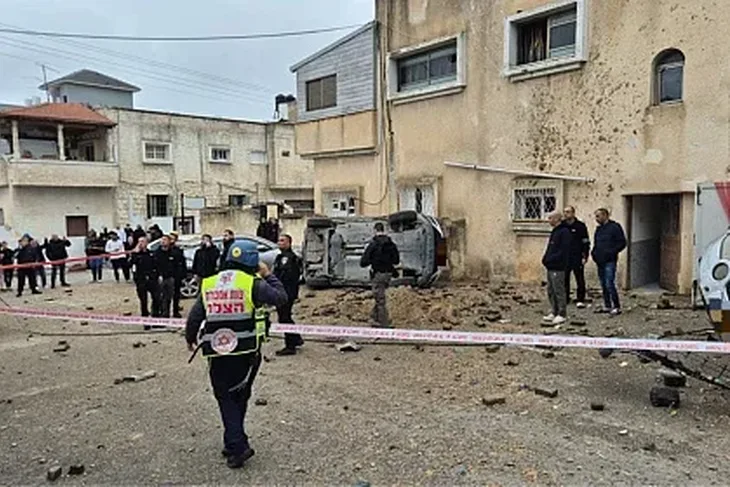 Iran napao centralni Izrael