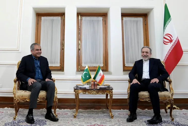 Iran pakistan Shehbaz Sharif