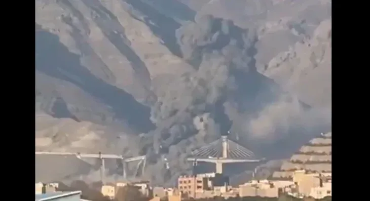 Iran pogodjen most 872x474