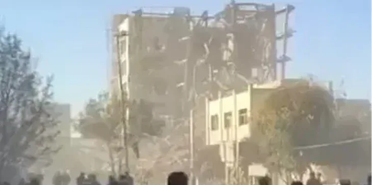 Irana napad izraela 03 Vijece eksperata