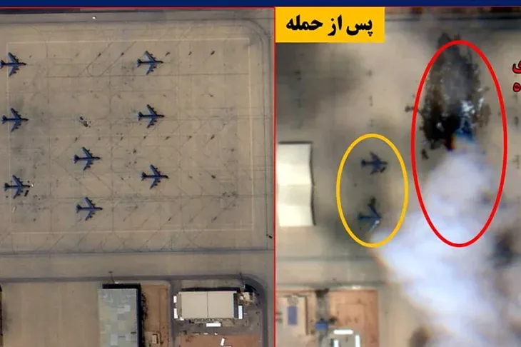 Iranci pogodili vojni aerodrom u Saudijska Arabija