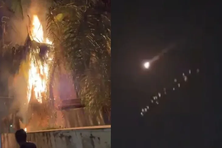 Izrael 04 Iranski napadi izazvali haos od sjevera do juga Izraela