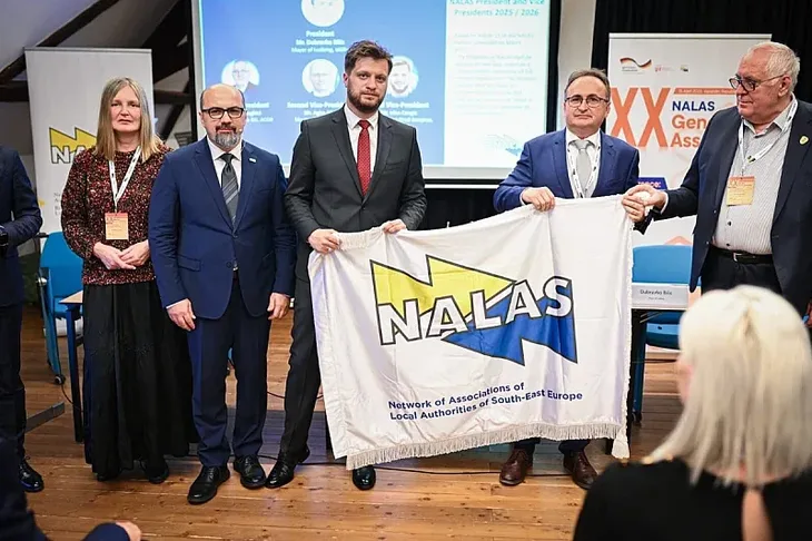 Irfan Cengic potpredsjednik NALAS