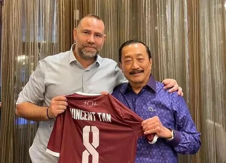 Ismir Mirvic i Vincent Tan