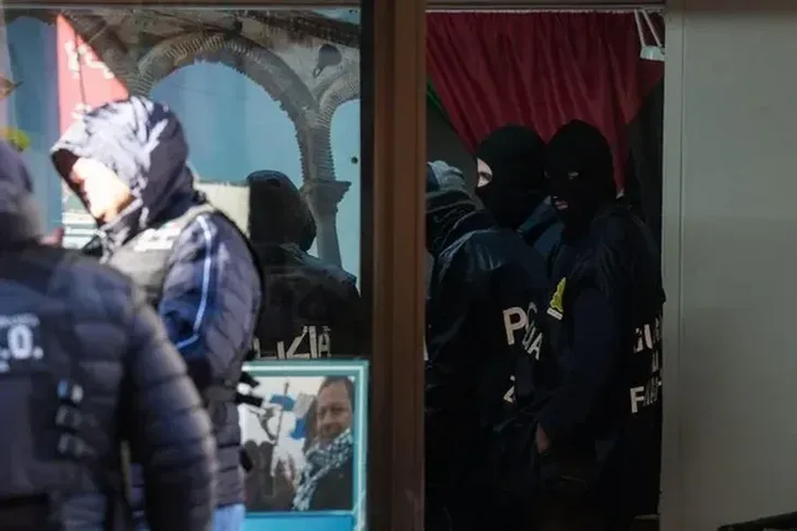 Italija hapsenje radi hamas 12