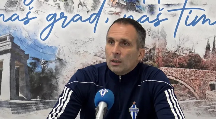 Ivan Brnovic IZVOR: YOUTUBE/FK BUDUĆNOST PODGORICA