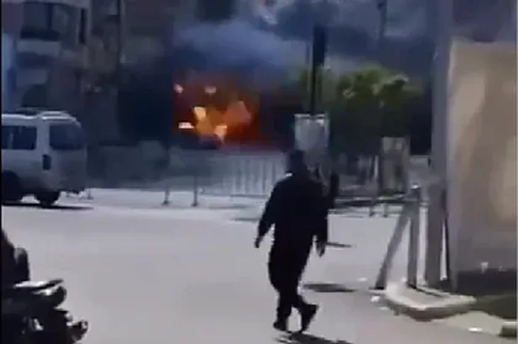 Izrael 03 zracne snage bombardovale Bejrut