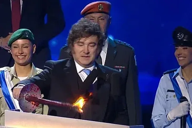 Izrael Argentina Javier Milei