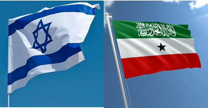 Izrael Somaliland 1
