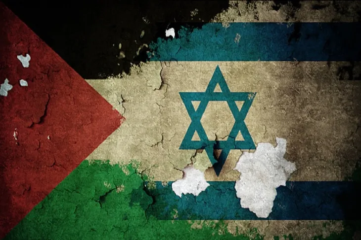 Izrael palestina