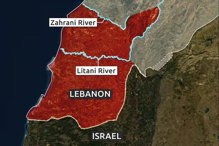 Izrael proglasio sva podrucja juzno od rijeke Zahrani u Libanu borbenim zonama