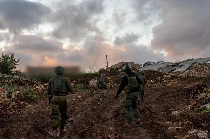 Izraelski vojnici na jugu Liban 04