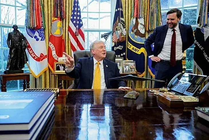 JD Vance Donald Trump