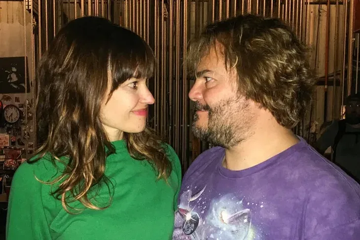 Jack Black Tanya Haden