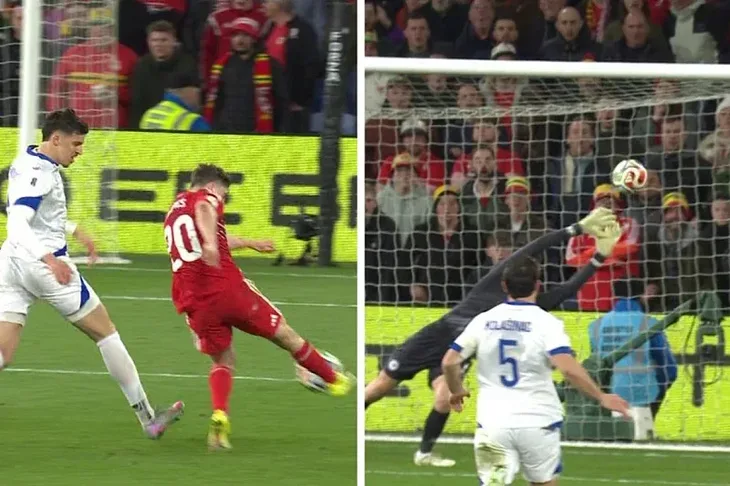 bih vels James pogodio nakon gresaka Tahirovica i Vasilja