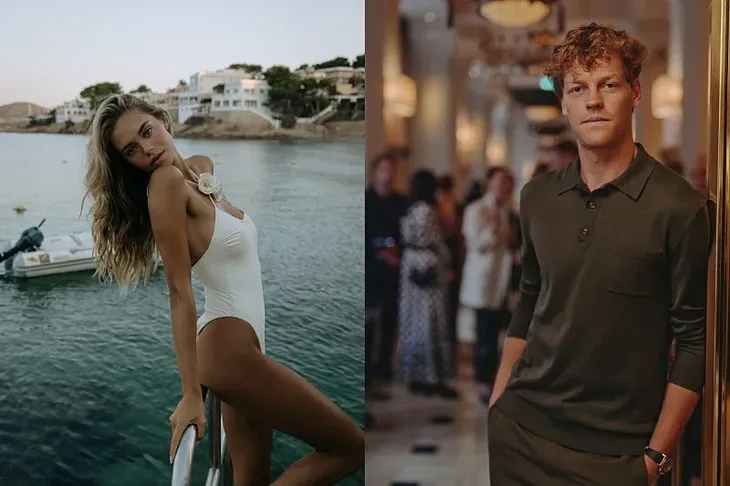 Jannik Sinner Laila Hasanovic Foto: Instagram/Montaža