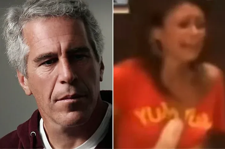 Jeffrey Epstein Gabriela Rico Jimenez