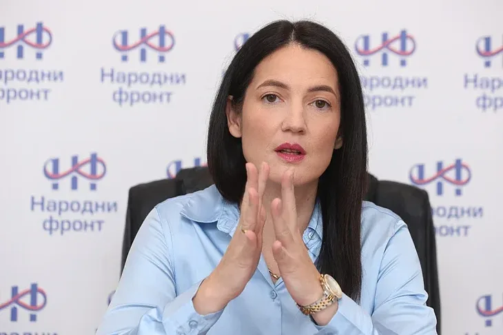 Jelena Trivic Narodni front