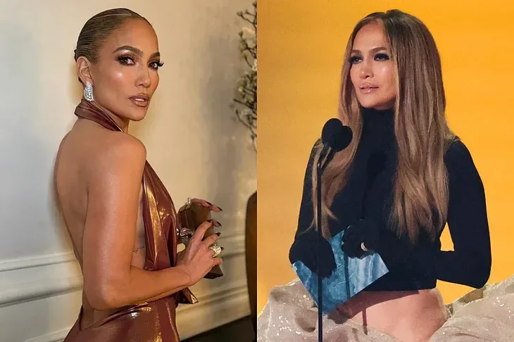 Jennifer Lopez Grammy X