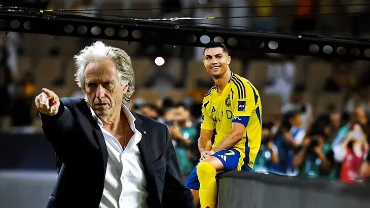 Jorge Jesus Cristiano Ronaldo