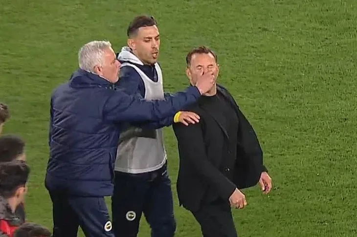 Jose Mourinho udario Okan Buruk