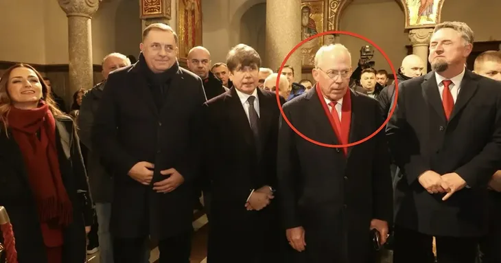 Joseph Schmitz Milorad dodik