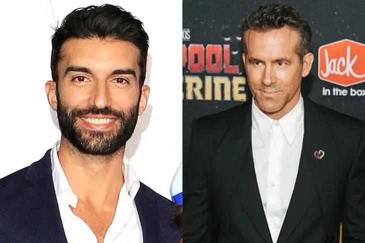 Justin Baldoni Ryan Reynolds
