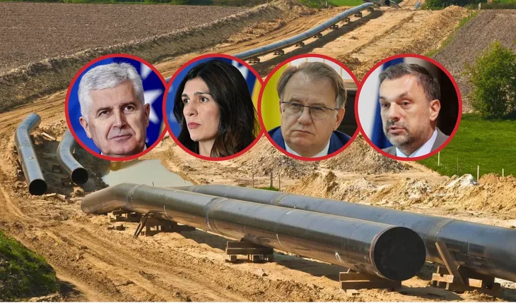 Juzna interkonekcija Plinovod dragan covic sabina cudic nermin niksic elmedin konakovic etto ba