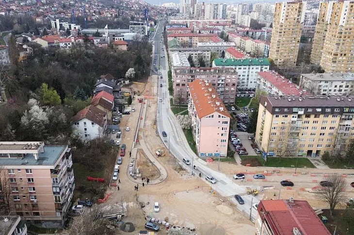 Juzna longituda grbavica radovi