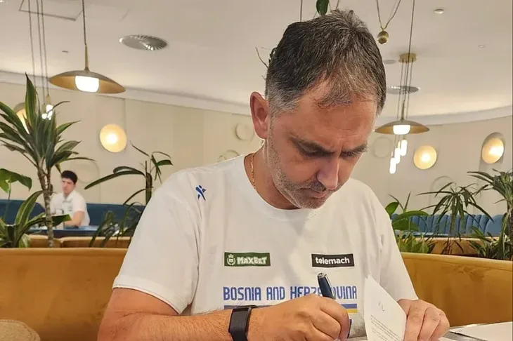 KK Bosna Dario Gjergja