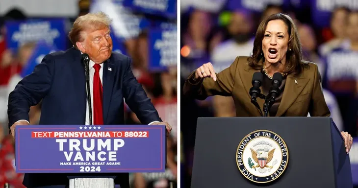 Kamala Haris Donald Trump