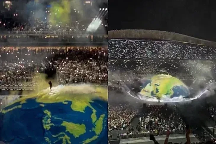 Kanye West priredio spektakl u Istanbul 05 pred 118 000 ljudi