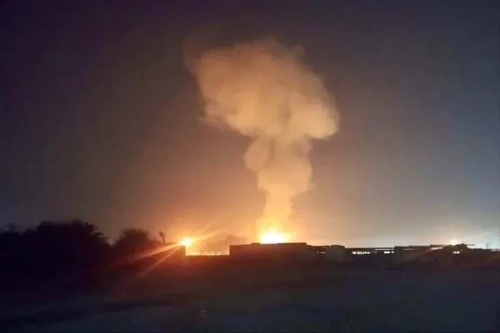 Katar 06 Eksplozija u katarskom LNG postrojenju