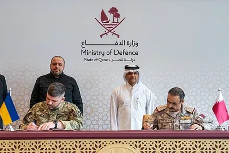 Katar i Ukrajina potpisali sporazum