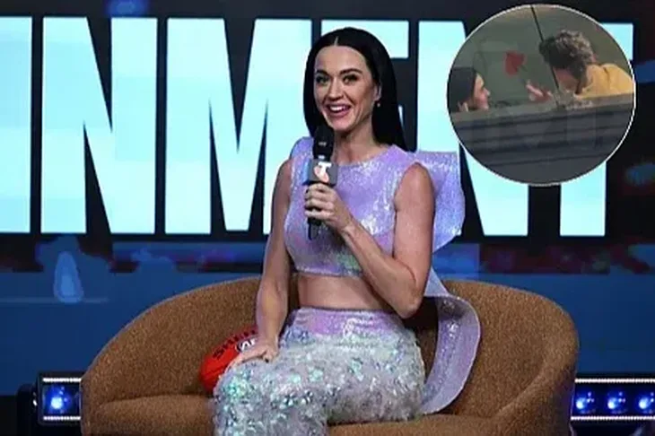 Katy Perry Justin Trudeau