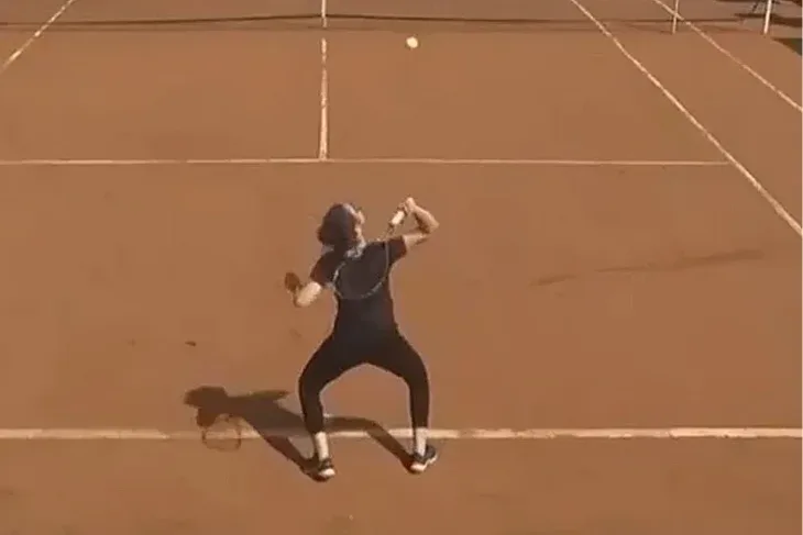 Kenija Hajar Abdelkader tenis