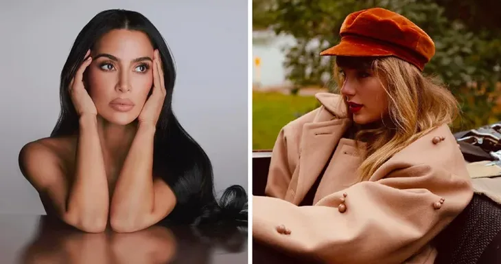 Kim kardashian tejlor swift