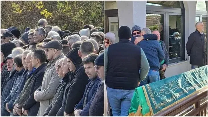 Klanjana dzenaza ubijenoj Aldina Jahic
