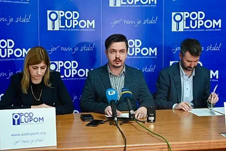 Koalicija Pod lupom izbori u RS u