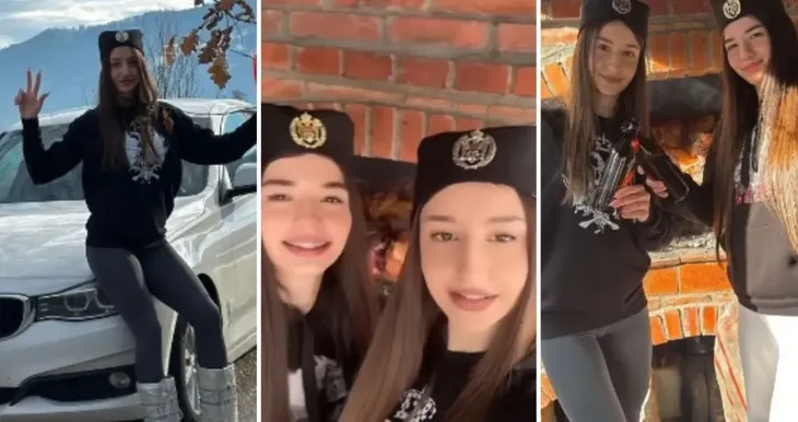 Kokarde djevojke