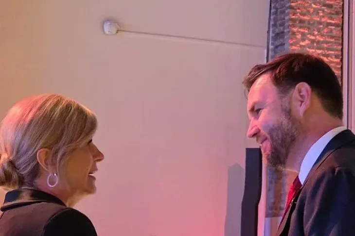 Kolinda Grabar Kitarovic JD Vance