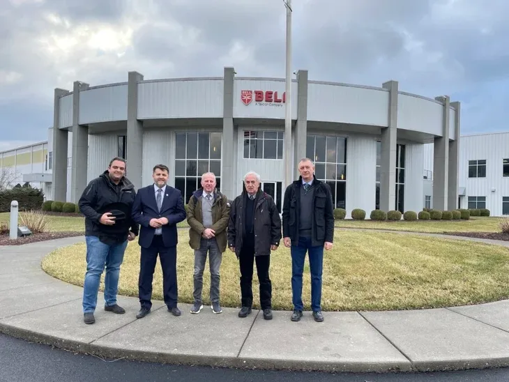 Komisija MUP a KS doputovala u Ameriku 1  Helikopterska jedinica MUP KS