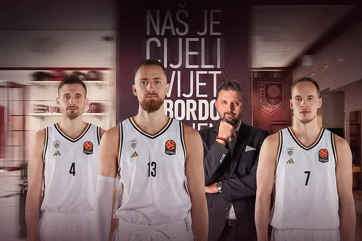 Kosarkasi Dubaija u Sarajevu