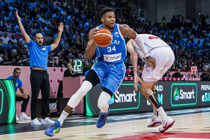 Kosarkaska reprezentacija Gruzija Grcka   Eurobasket 2025