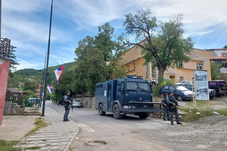 Kosovo banjska Tanjug