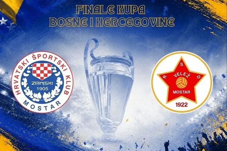 Kup Bi H FK Velez HSK Zrinjski