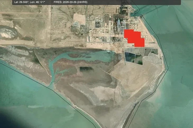 Kuvajt 03 Iran pogodio fabriku za desalinizaciju