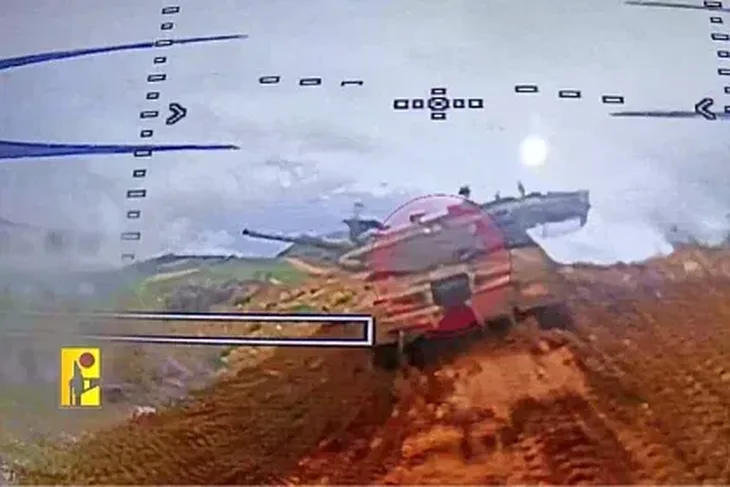 Liban postaje groblje izraelskih tenkov