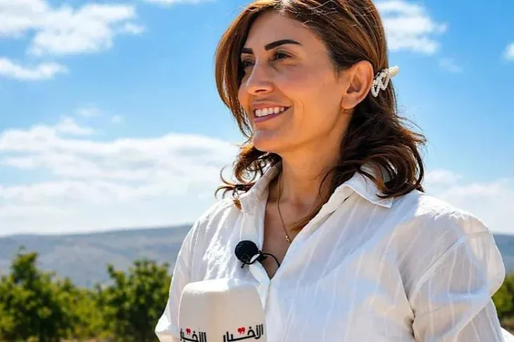 Liban Novinarka Amal Khalil je radila za libanski list Al Akhbar (Foto: Mreža X)