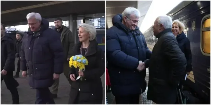 Lideri EU sletjeli u Kijev